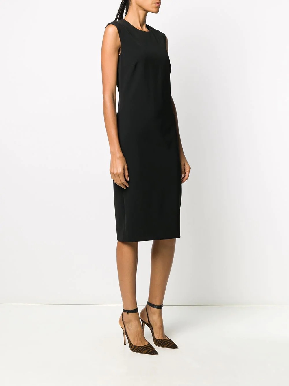 sleeveless pencil dress - 3