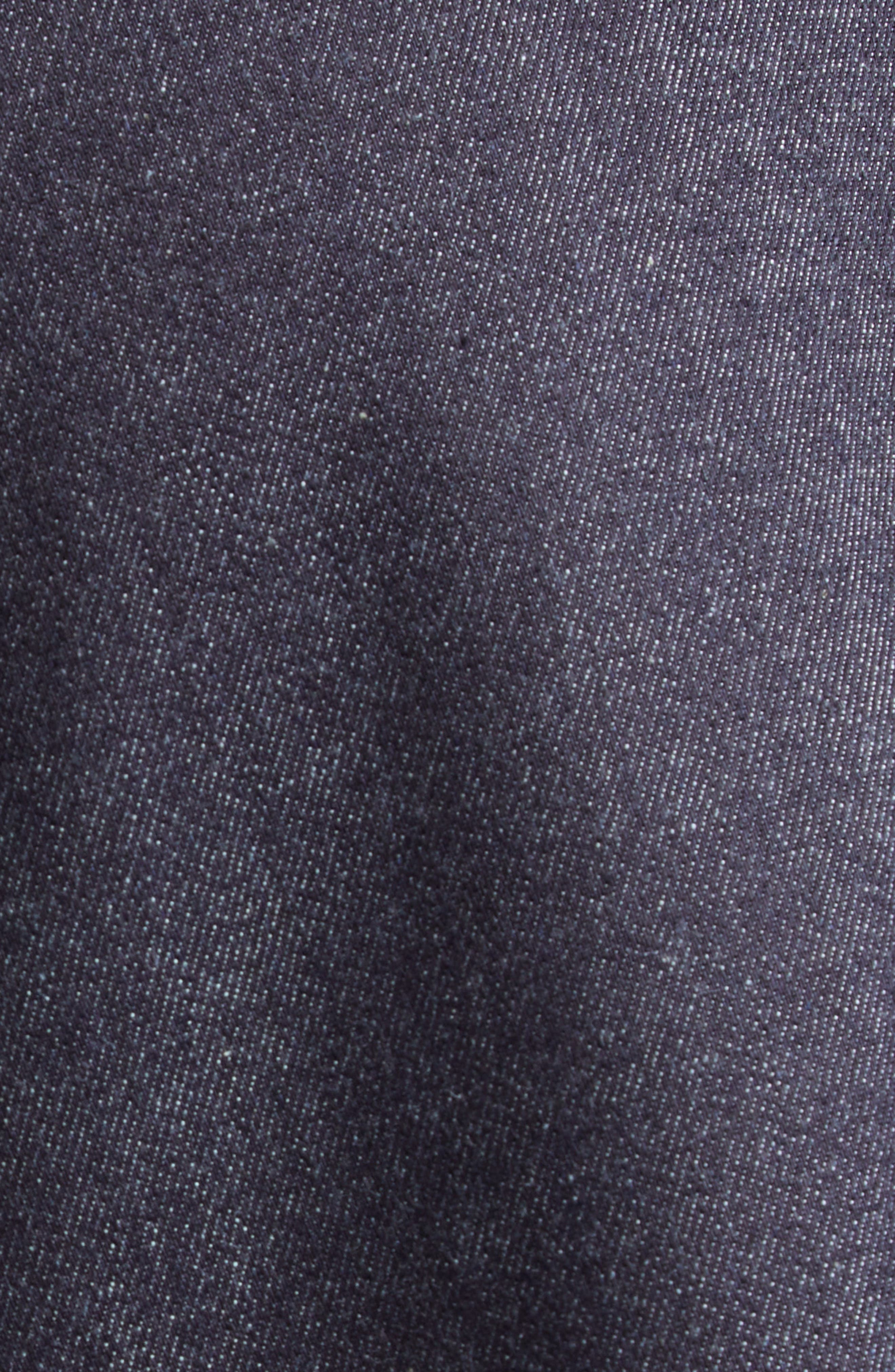 Altuzarra Varda Chambray A-Line Skirt in Berry Blue at Nordstrom - 7