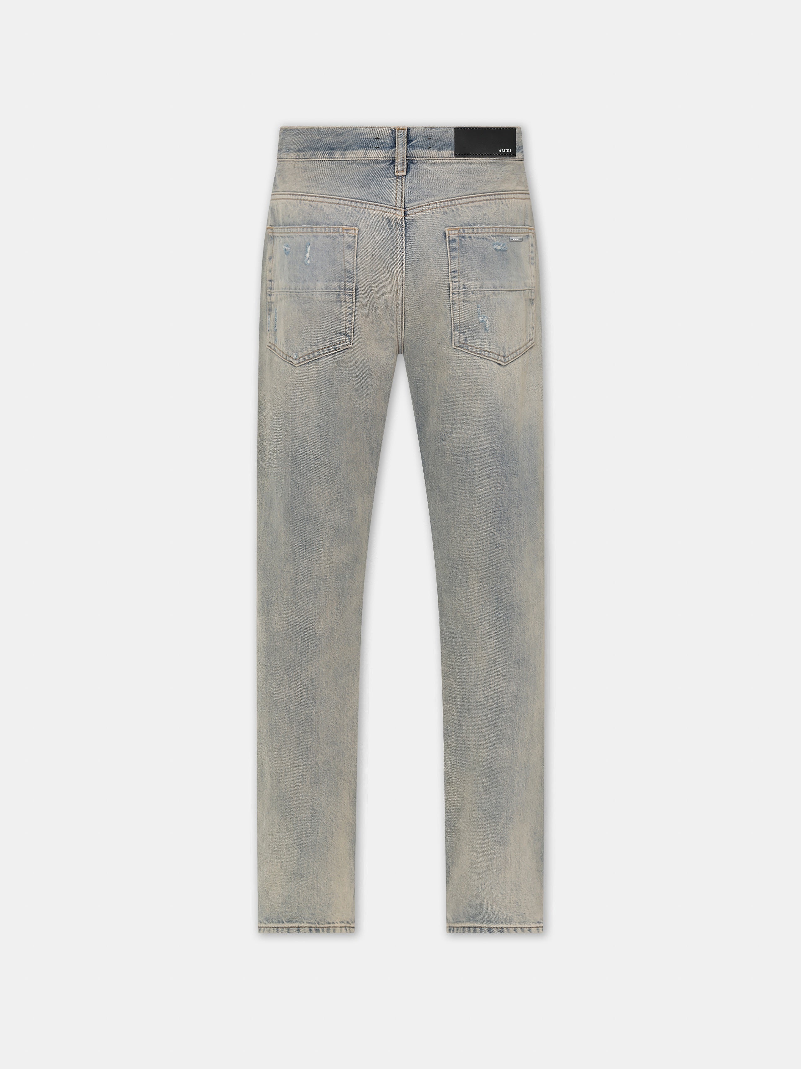 SUEDE STRAIGHT MX1 JEAN - 4
