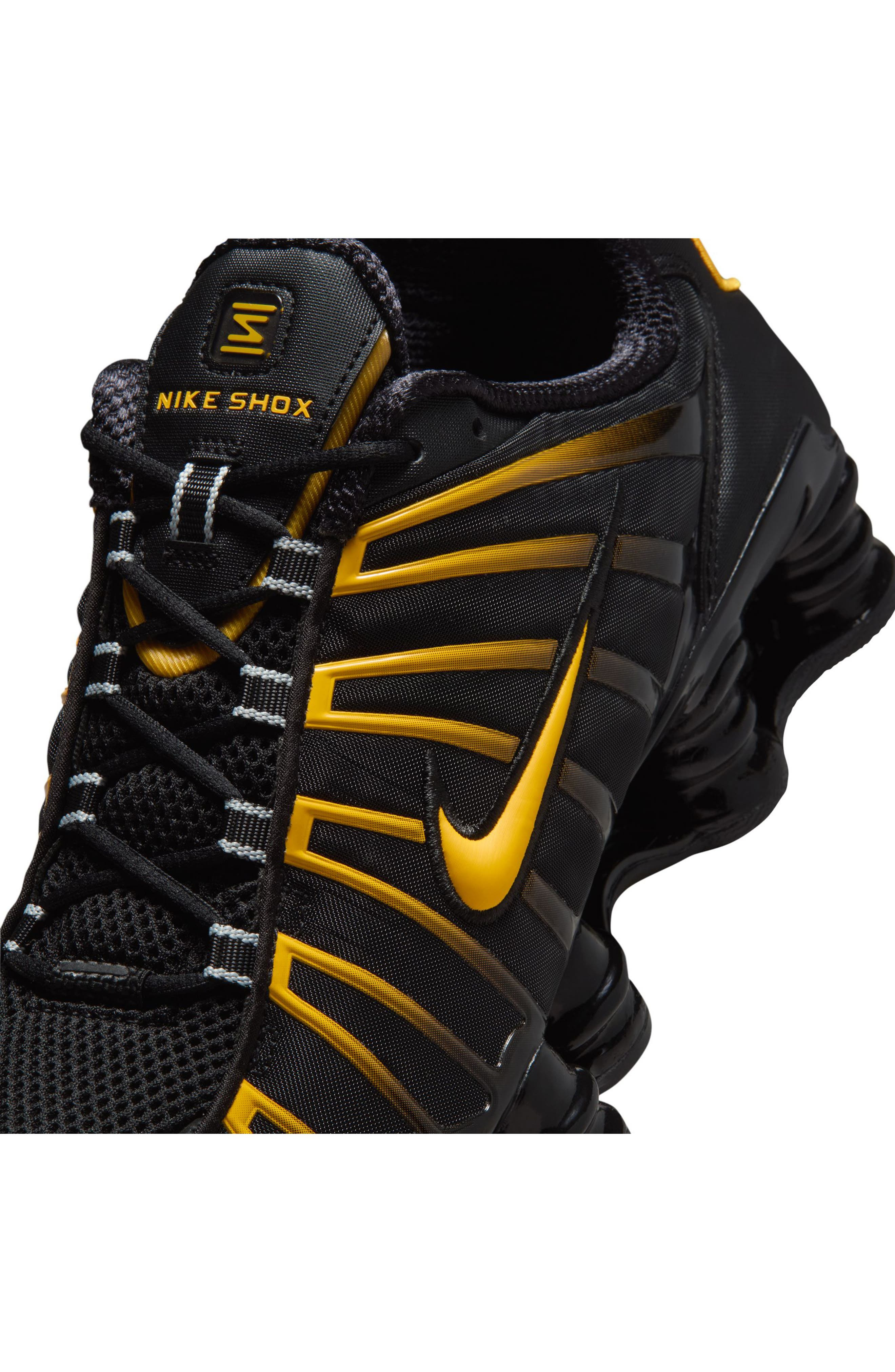 Nike Shox TL Sneaker in 013 Black/unigld at Nordstrom - 9