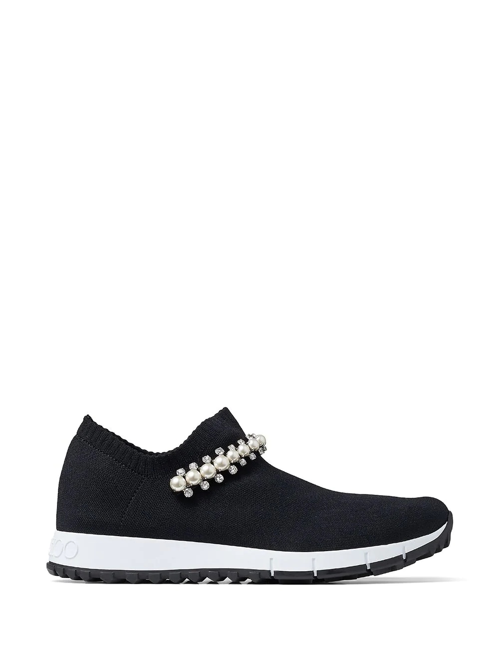 Verona knit embellished sneakers - 1