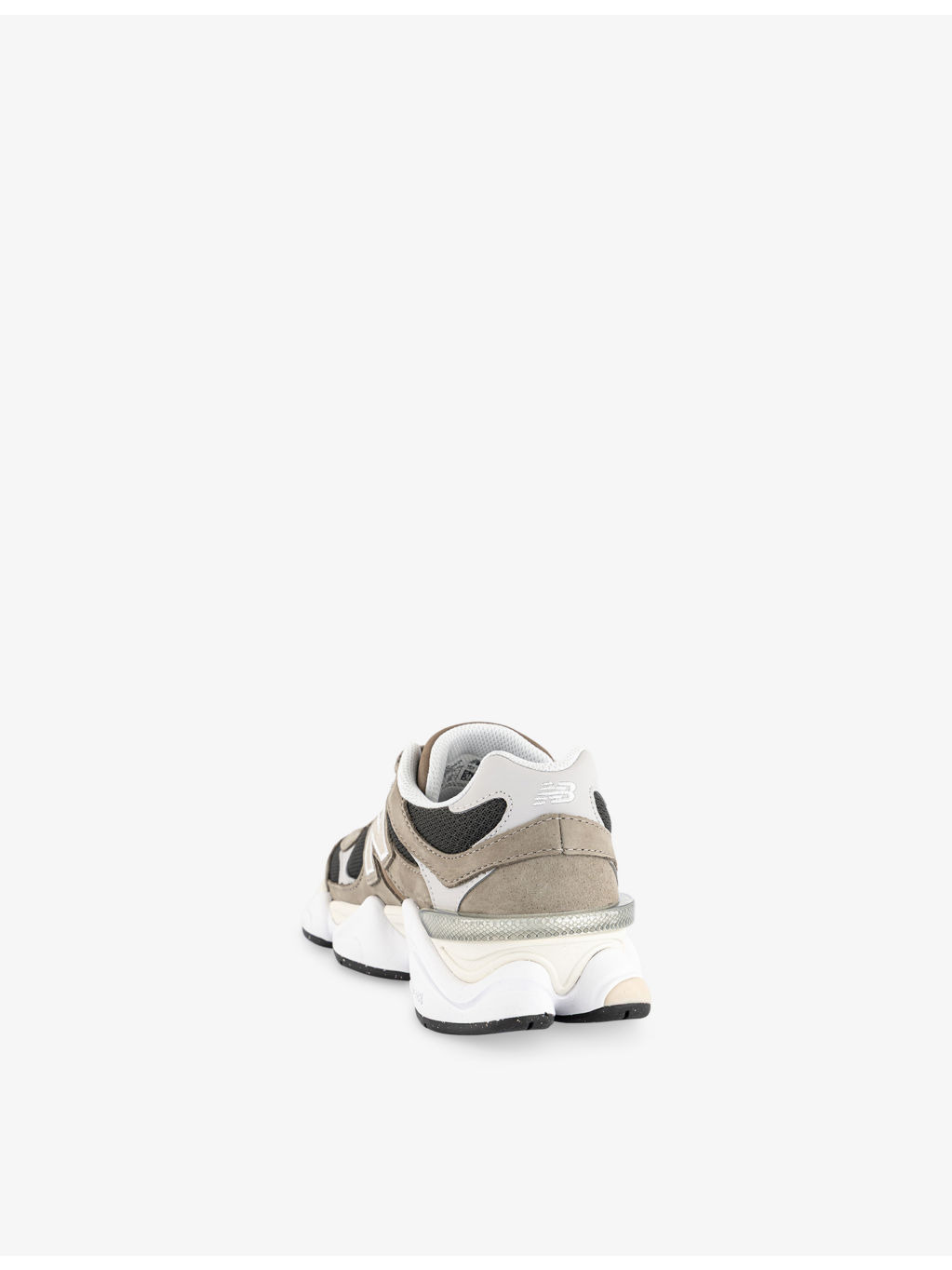 9060 Suede and Mesh Trainers - 4