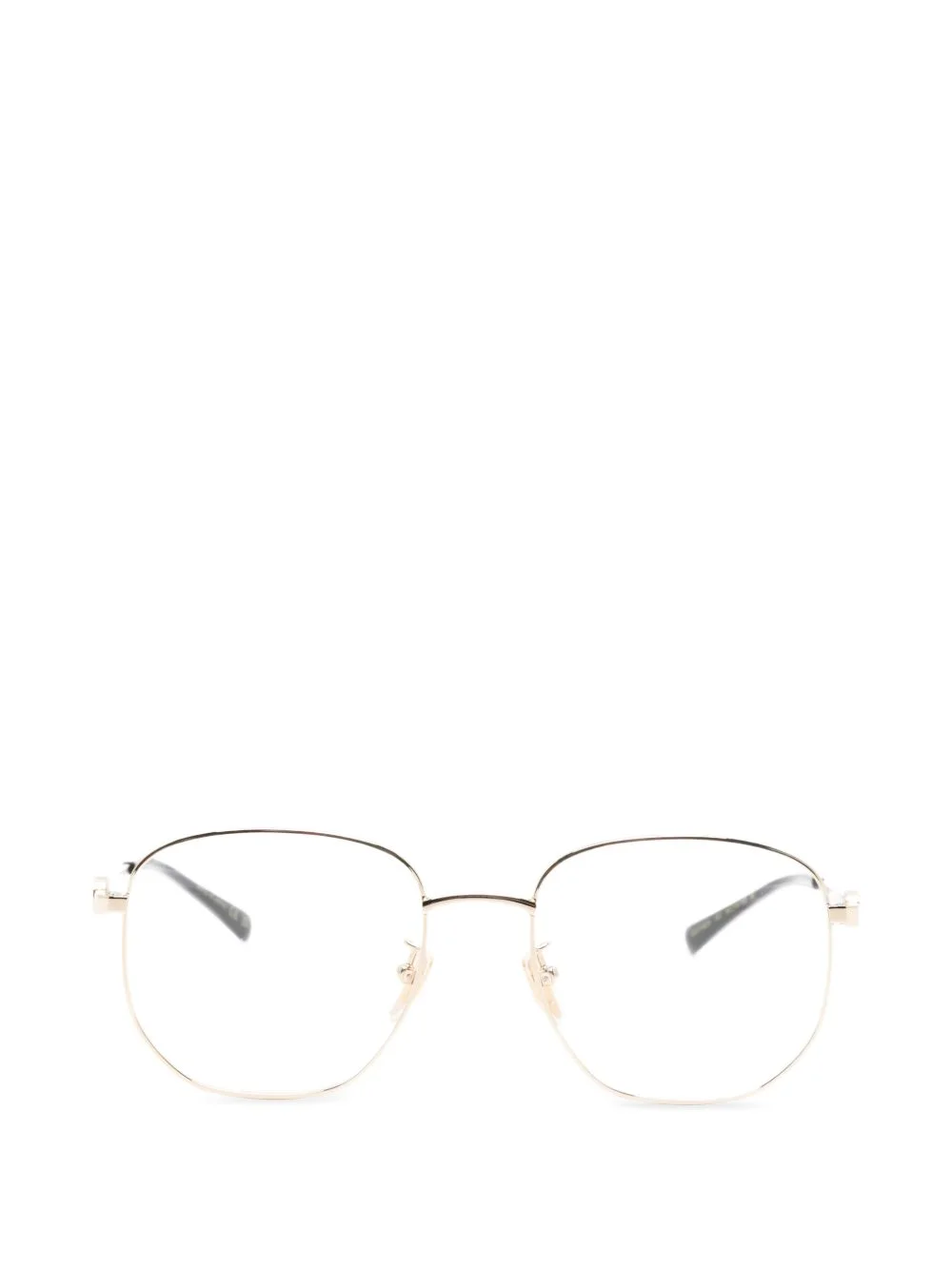 round-frame glasses - 1