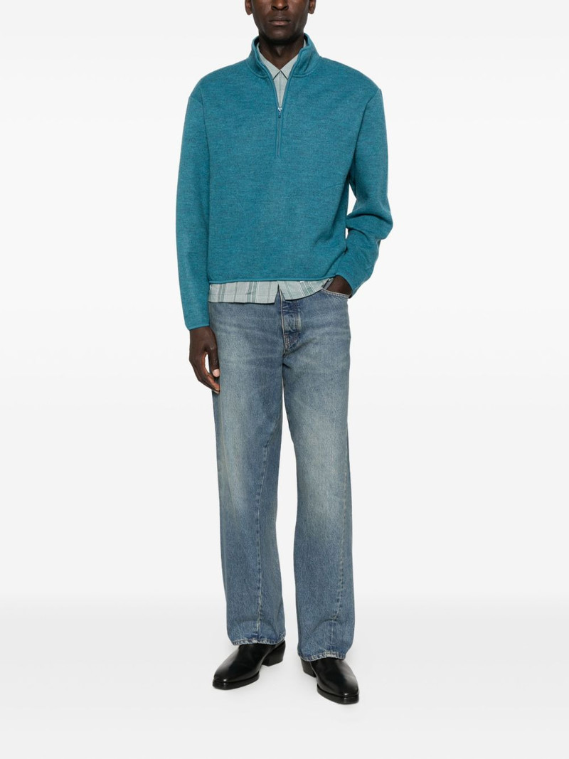 SUNFLOWER half-zip sweatshirt outlook