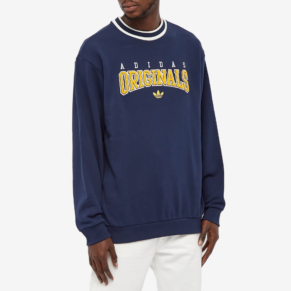 Adidas Collegiate Crew Sweat - 3