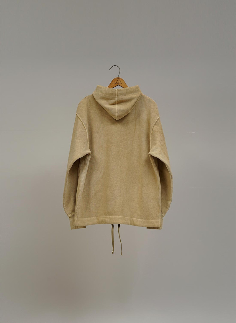 US Navy Smock Shirt in Khaki 4