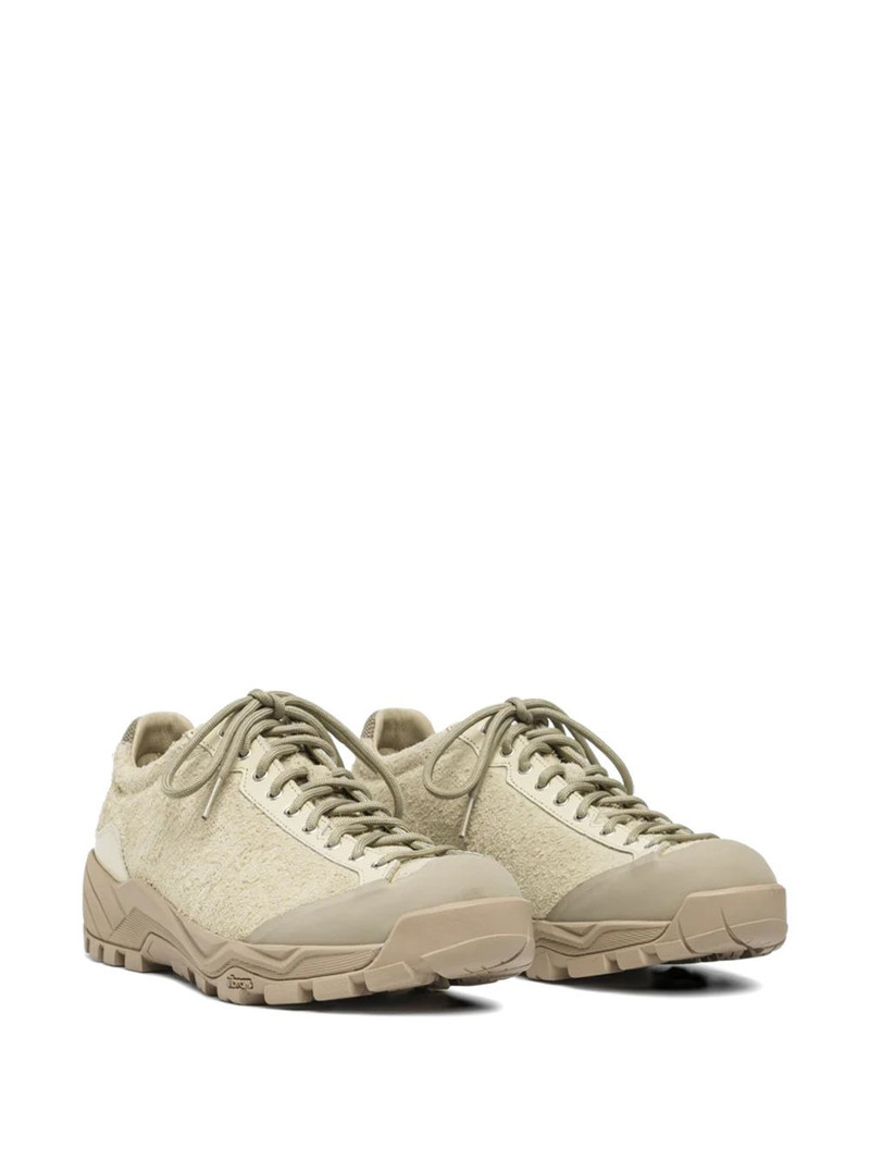 Diemme Movida round-toe suede sneakers outlook