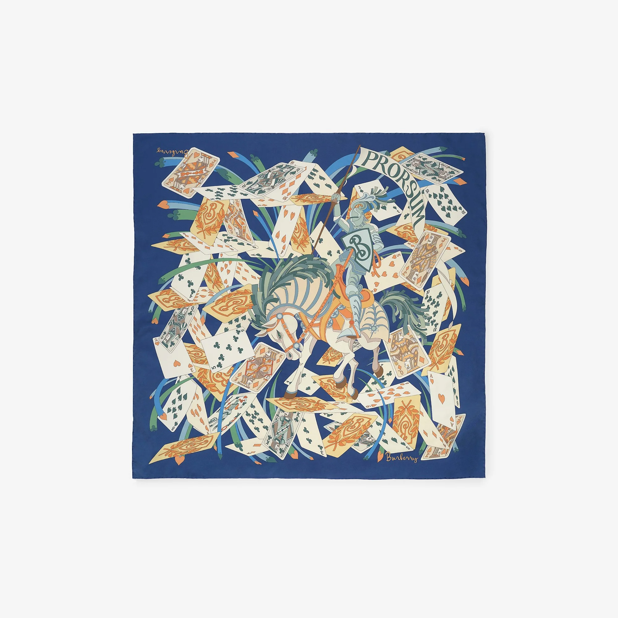 House of Cards Silk Scarf - 1