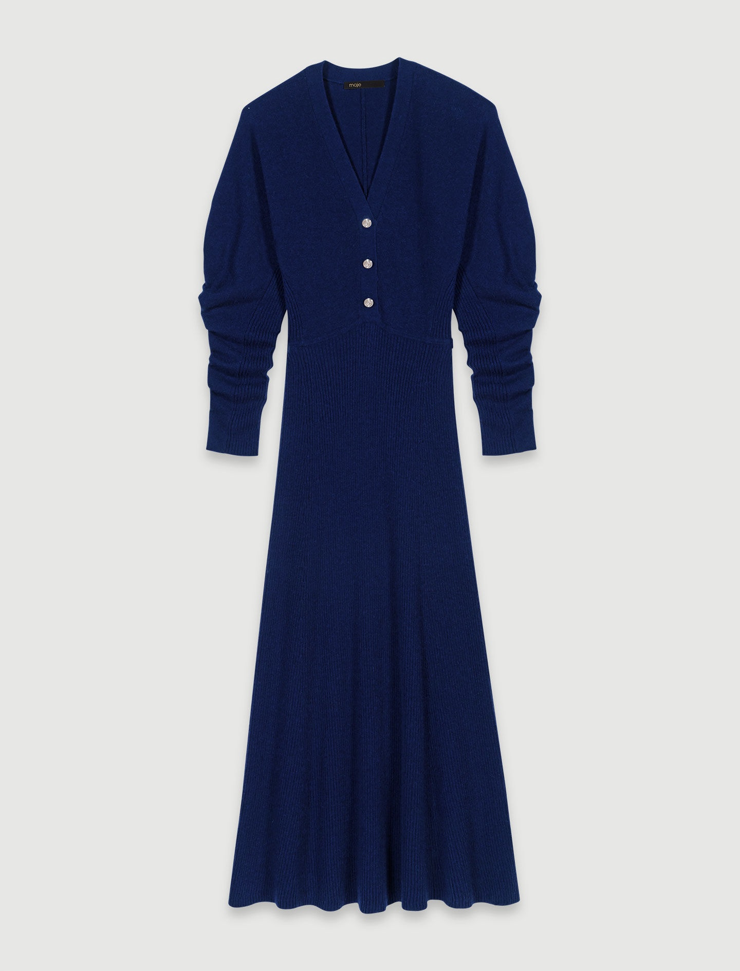 Knit maxi dress - 1