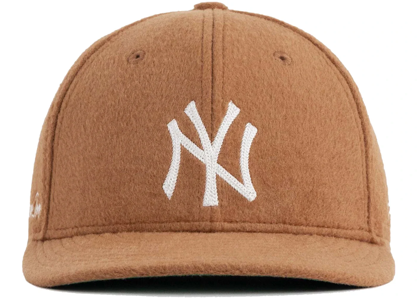 Aime Leon Dore x New Era Moleskin Yankees Hat Tan - 1