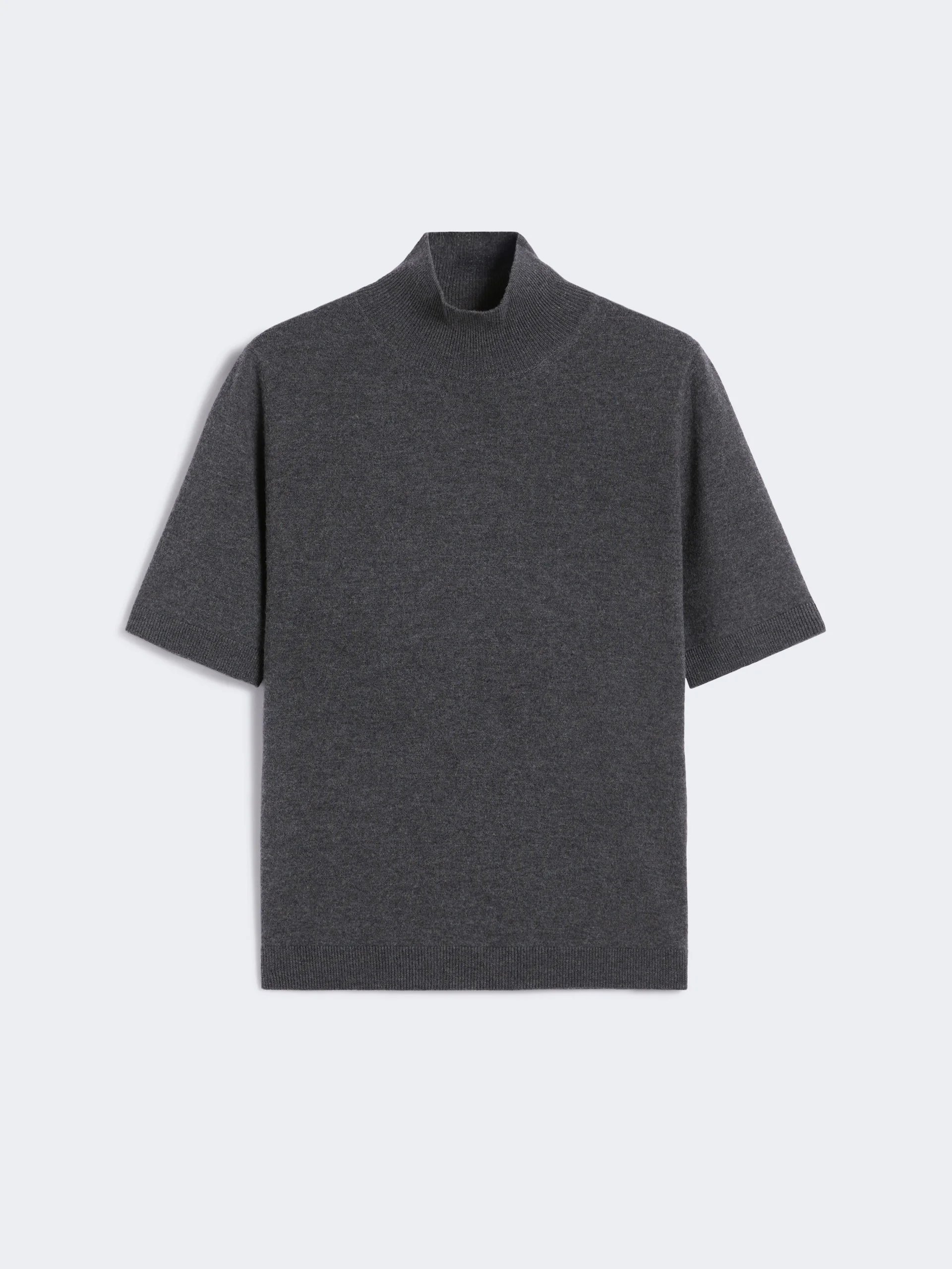 CANTONE Wool polo-neck sweater - 1