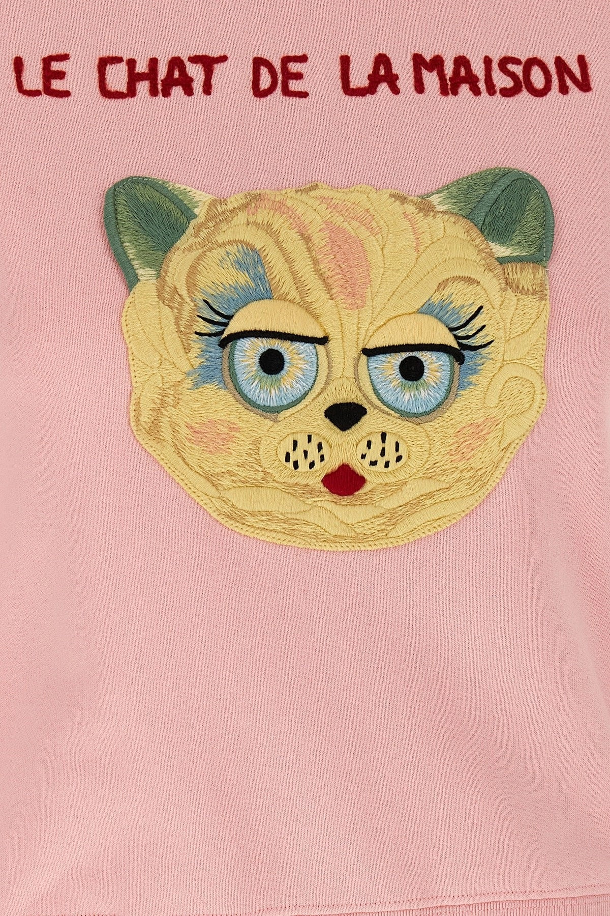 Valentino Garavani Women Valentino Garavani 'Le Chat De La Maison' Sweatshirt - 4