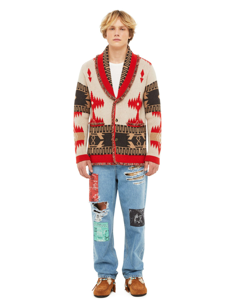 Icon Jacquard Cardigan 4