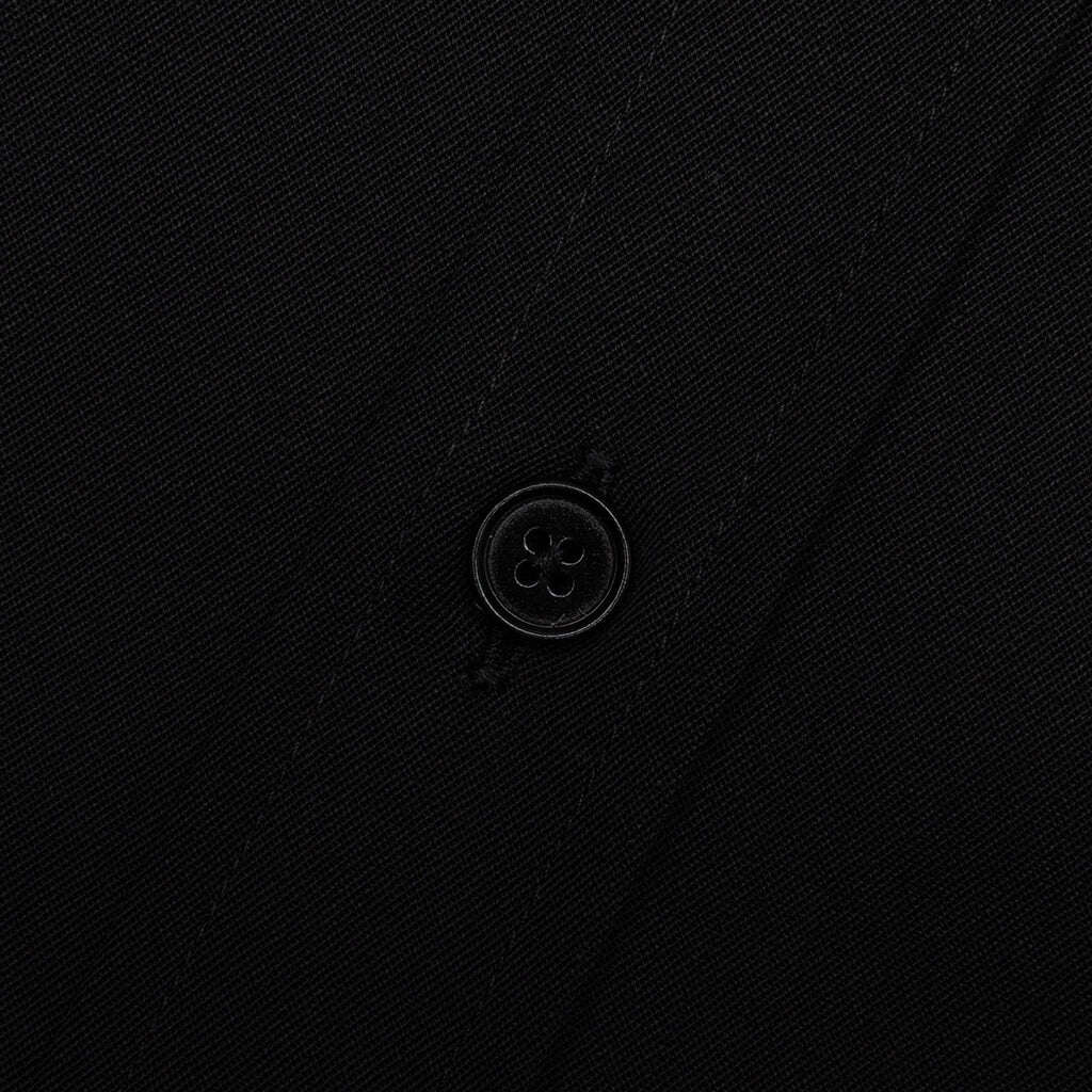 JIL SANDER 01 SHIRT - BLACK - 5
