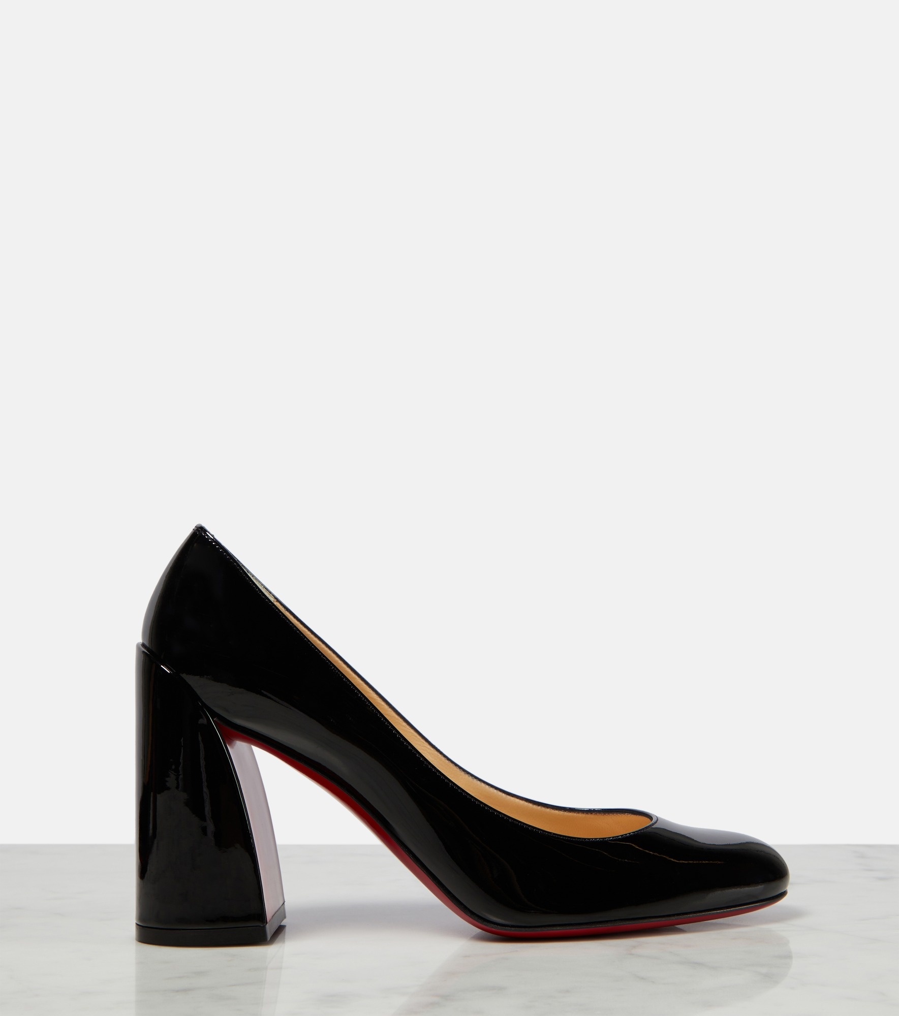 Miss Sabina patent leather pumps - 6