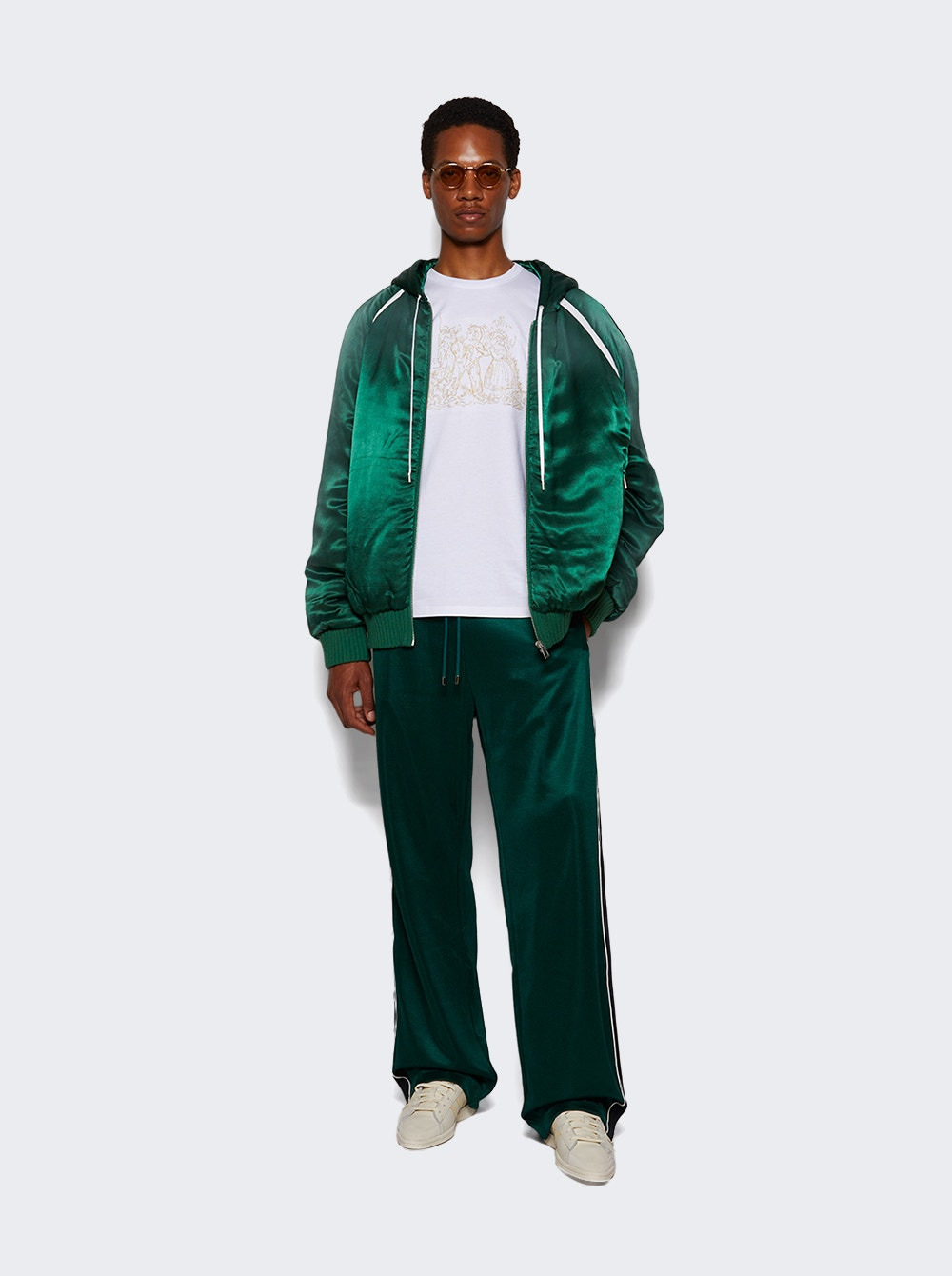 Tracksuit Jacket Green - 5
