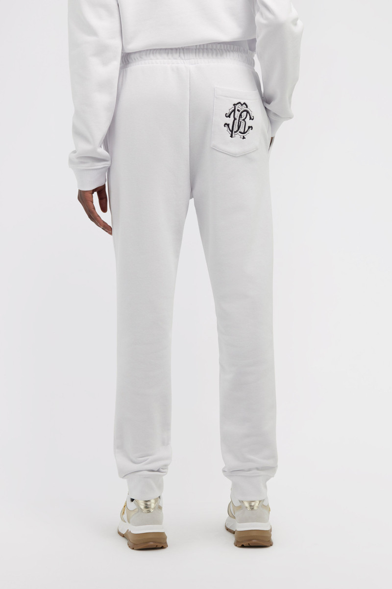 Sporty pants with logo 4