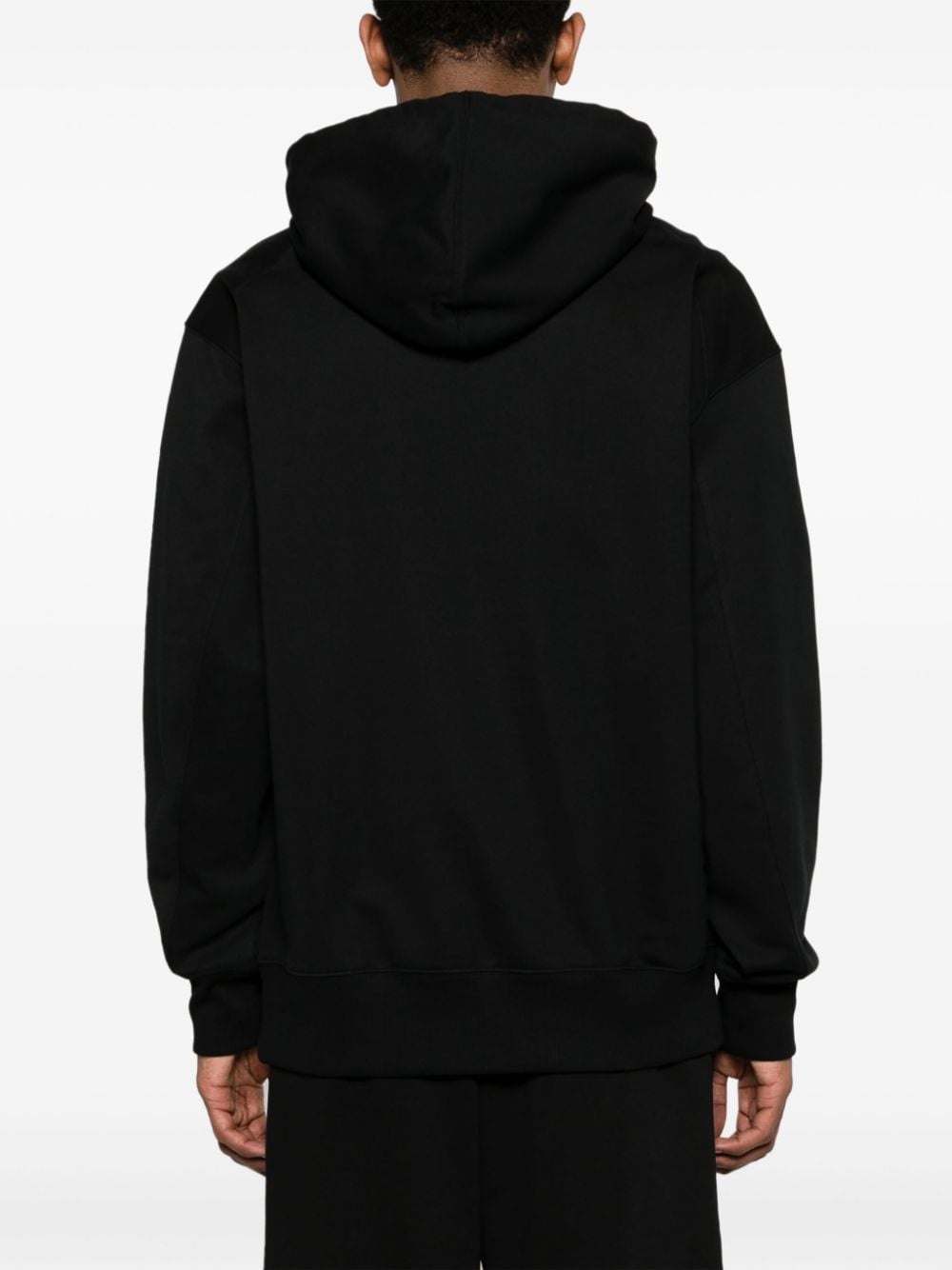 x Adidas cotton-blend hoodie - 4