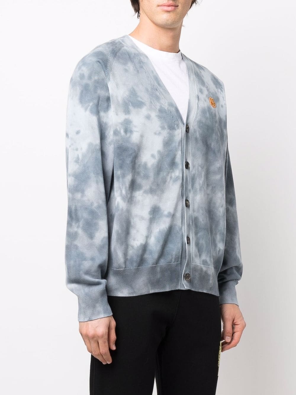 tie-dye cardigan - 3