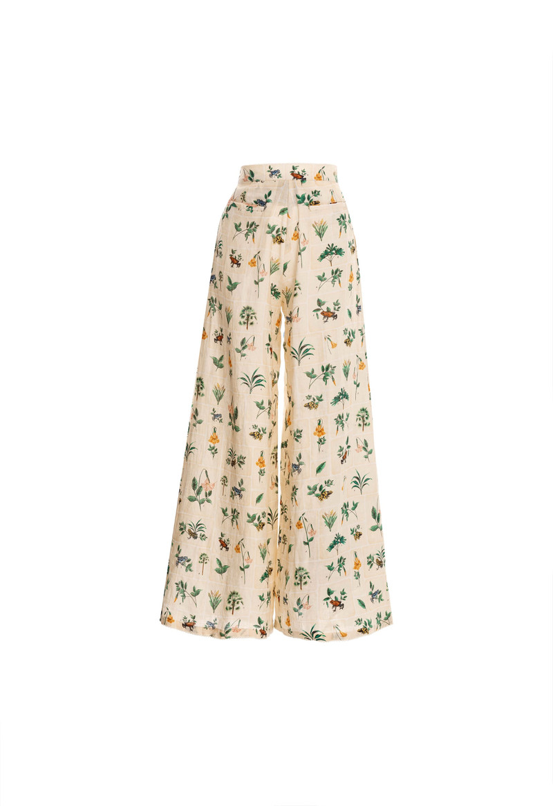 Piñon Botanico Rosa Trousers 1