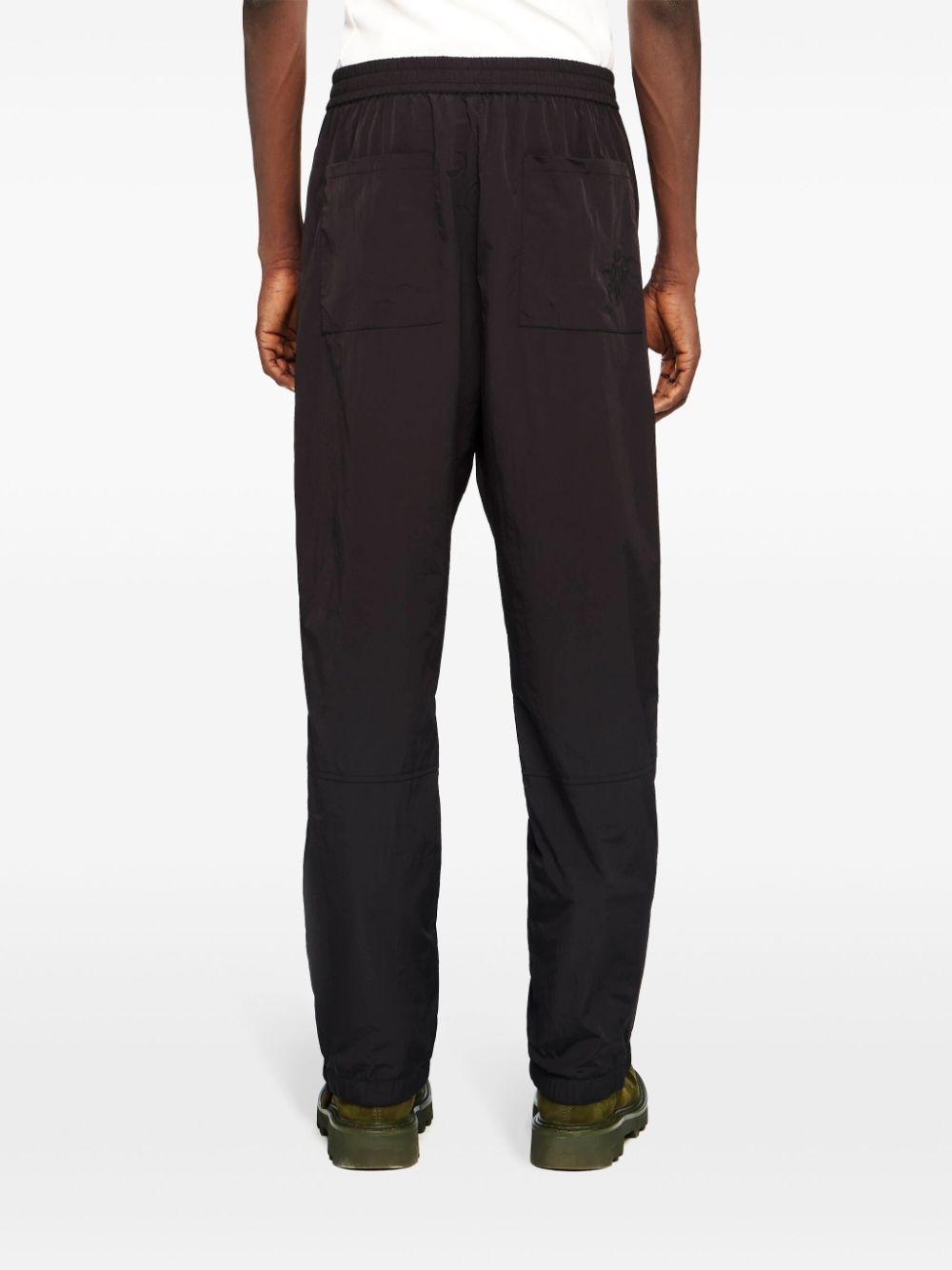 panelled track pants - 4