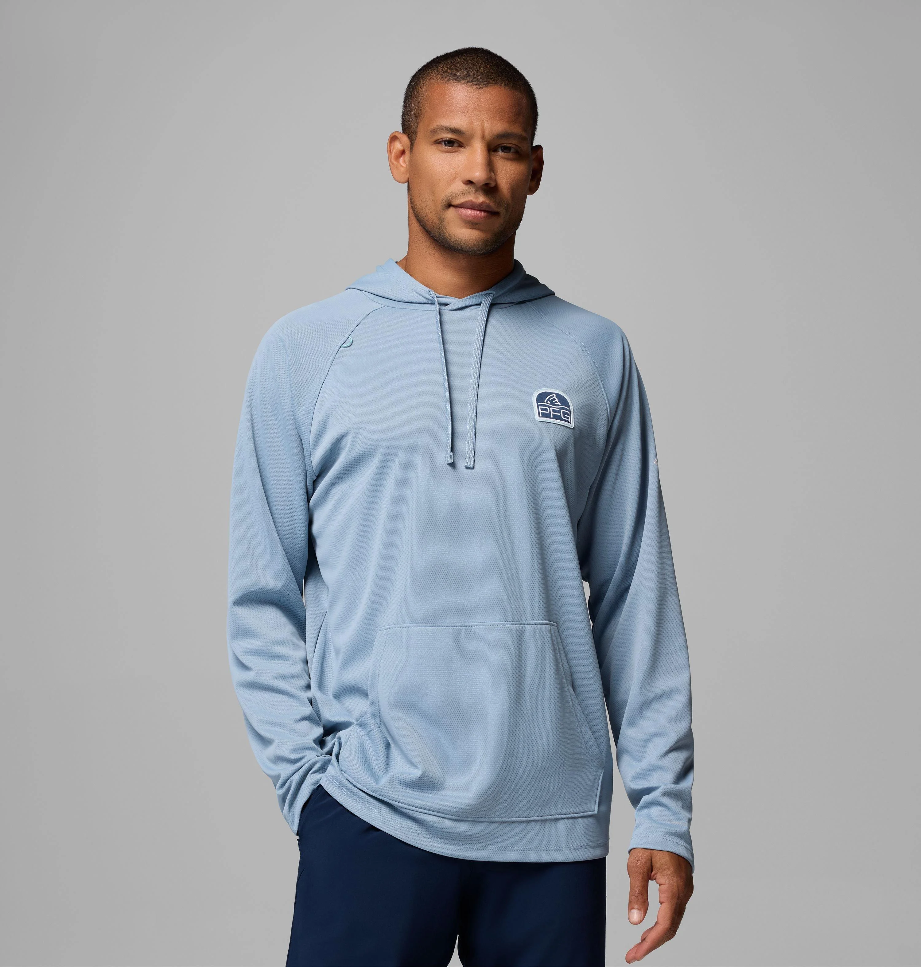 Men's PFG Wild Cast Camp Hoodie - 1