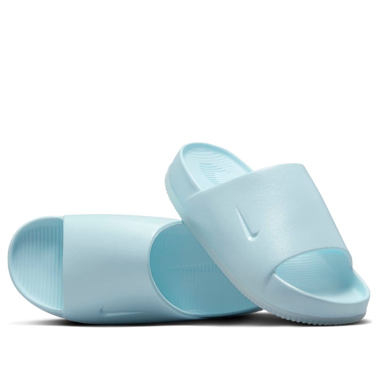 (WMNS) Nike Calm SE Slides 'Glacier Blue' FV5940-400 - 3