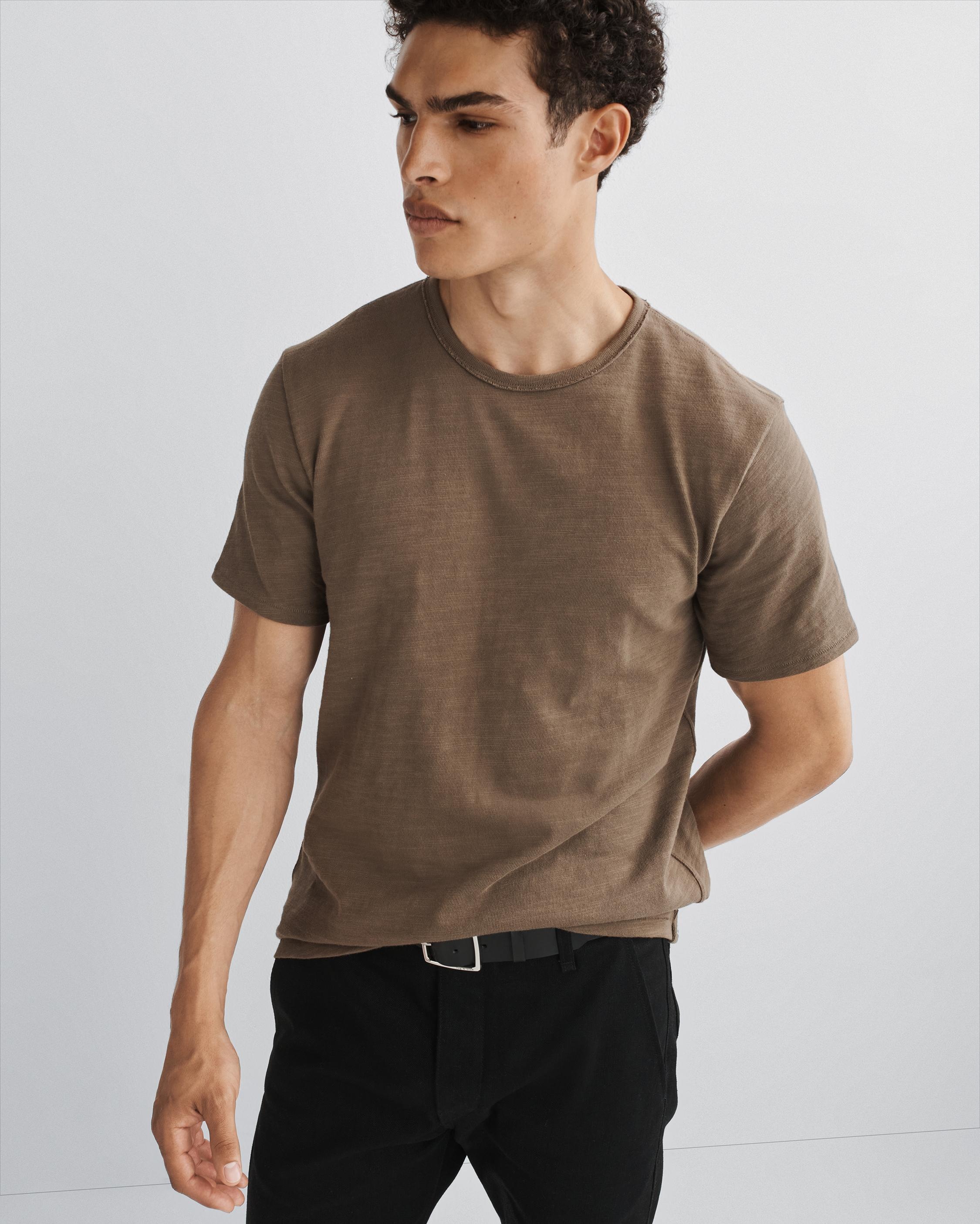 Classic Flame Tee
Pima Cotton T-Shirt - 2