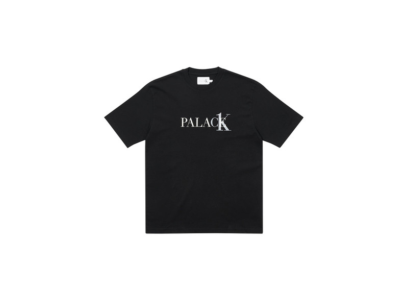 CK1 PALACE T-SHIRT BLACK - 1