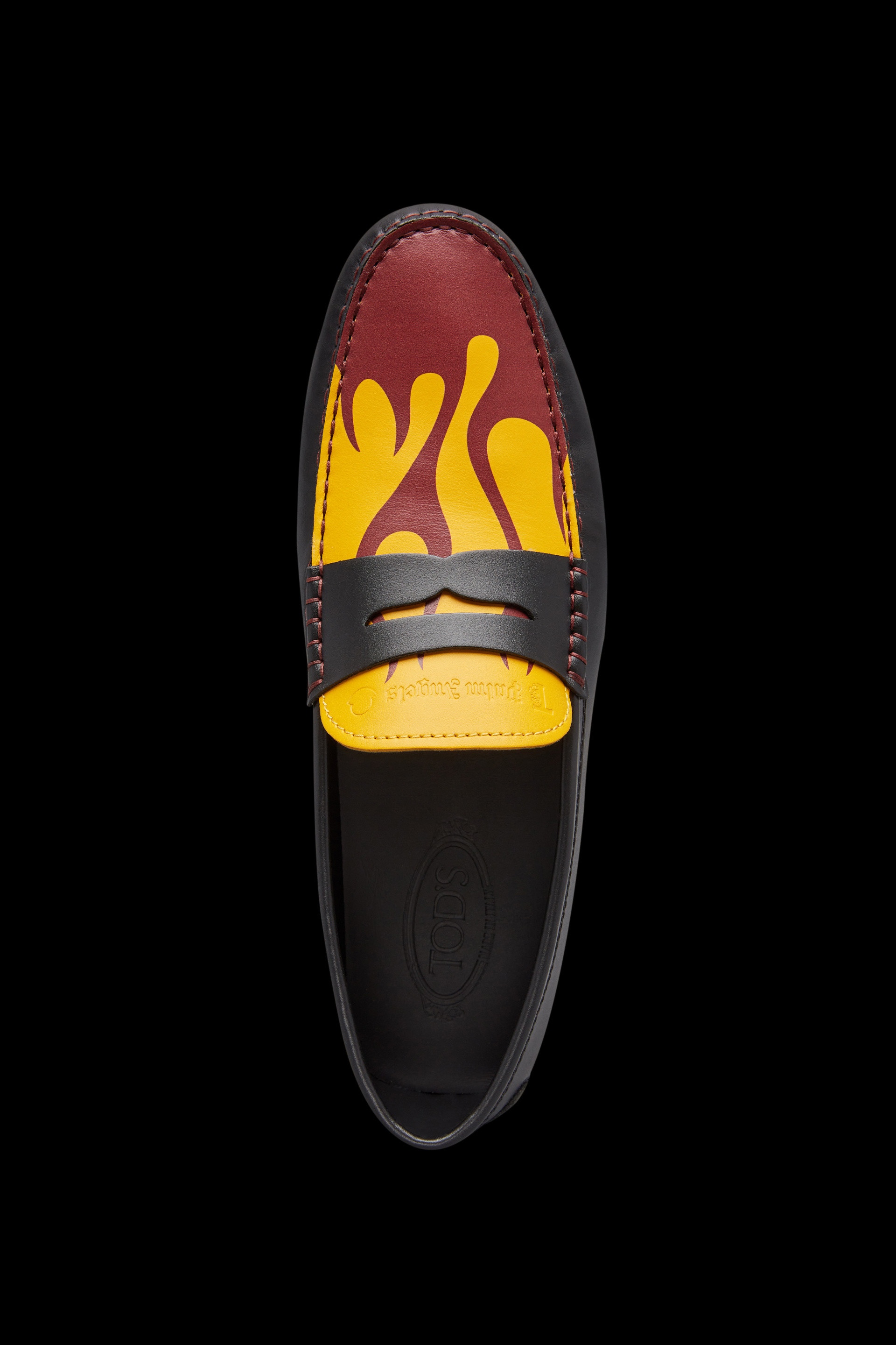 Gommino Leather Loafers - 3
