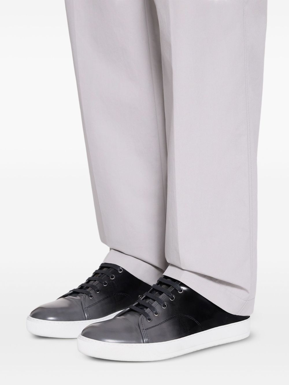 leather sneakers - 7