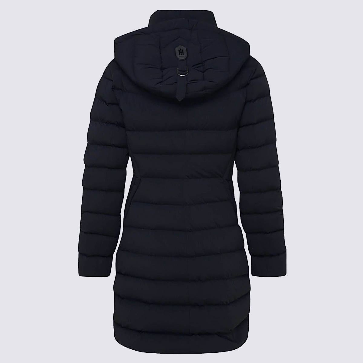 MACKAGE Mackage Navy Blue Down Jacket baltini REVERSIBLE