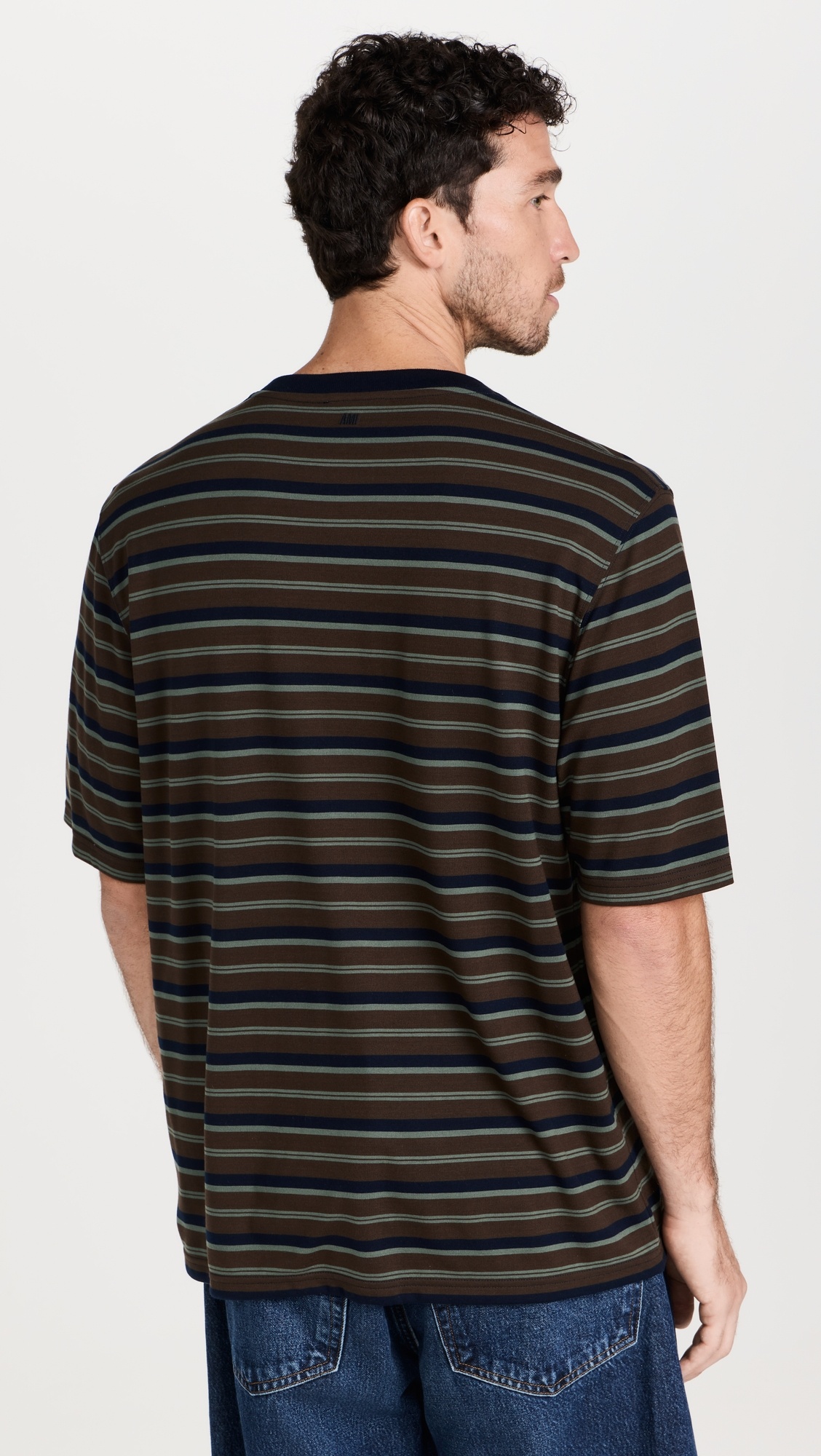 Striped Tee Shirt - 2