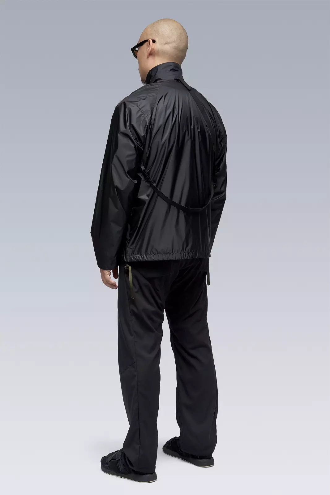 J95-WS 2L Gore-Tex Infinium™ Windstopper® Jacket Black/Black - 5