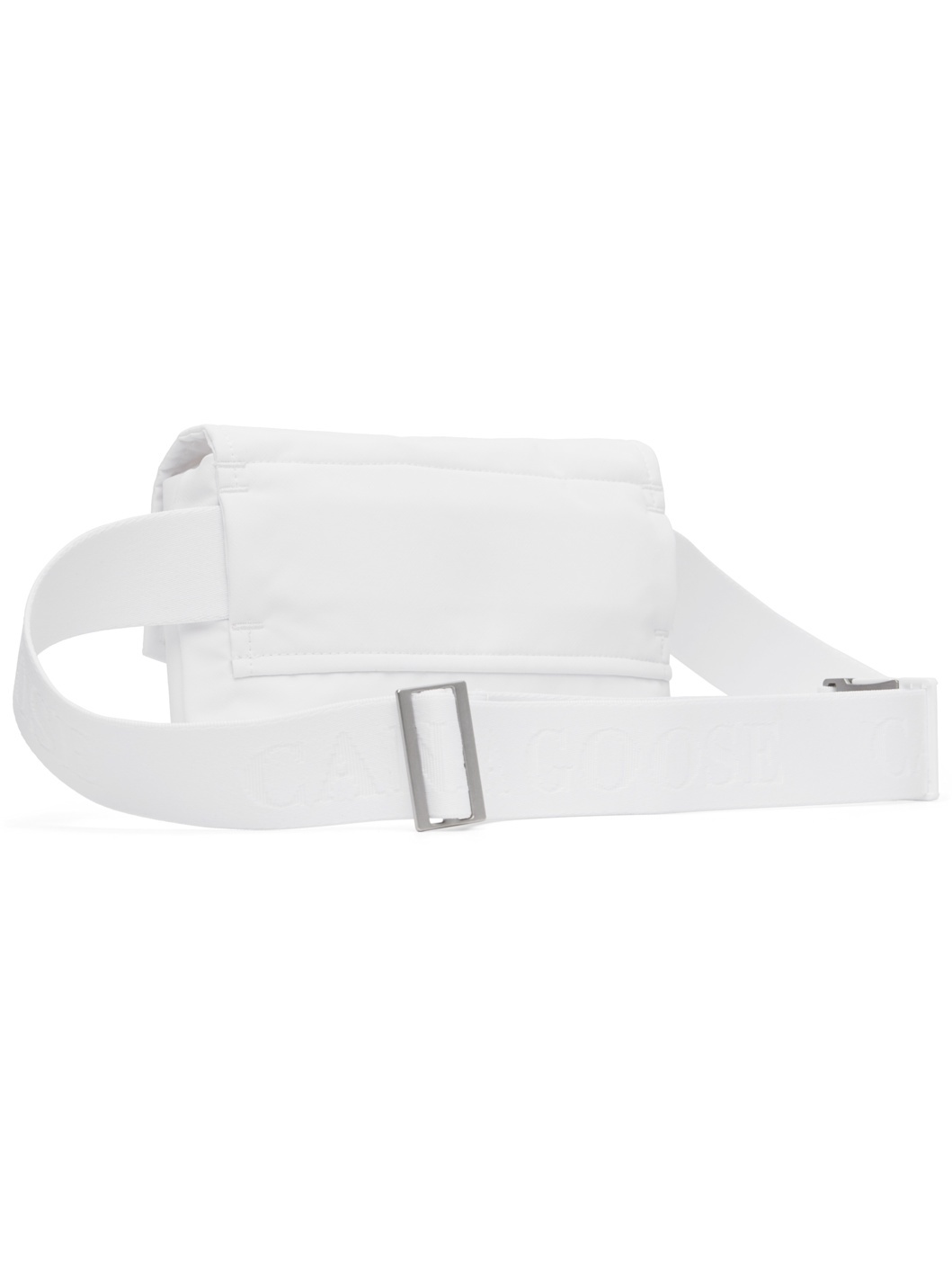 White Mini Waist Pack Belt Bag - 3