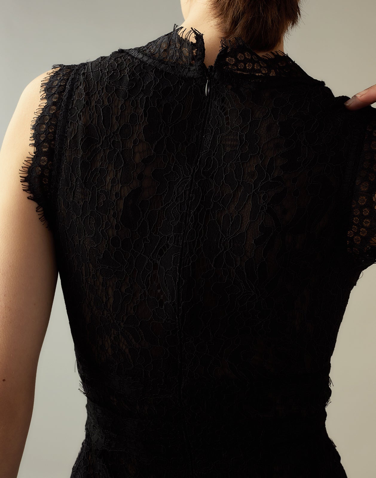 Audrey Lace Dress - 9