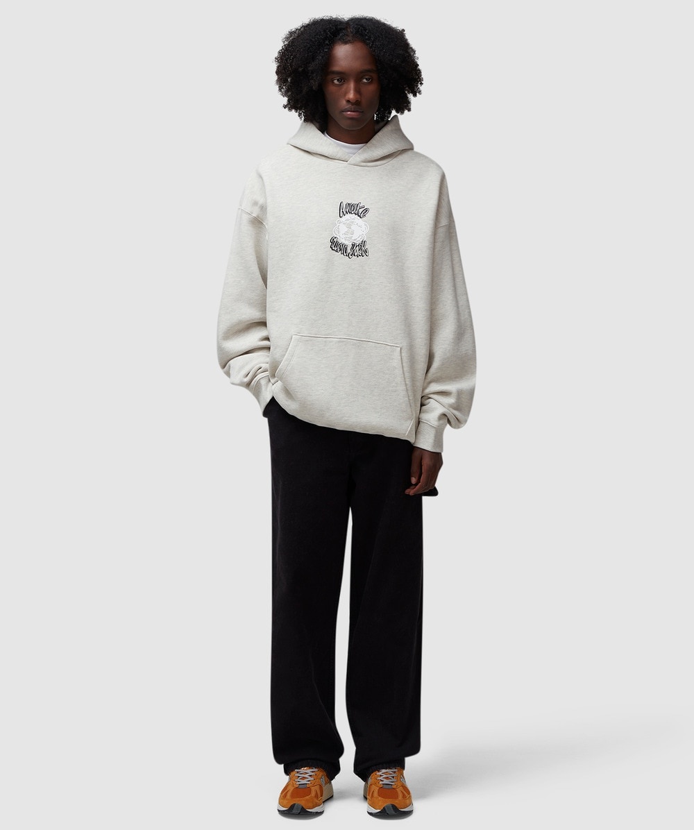 Globe hoodie - 5