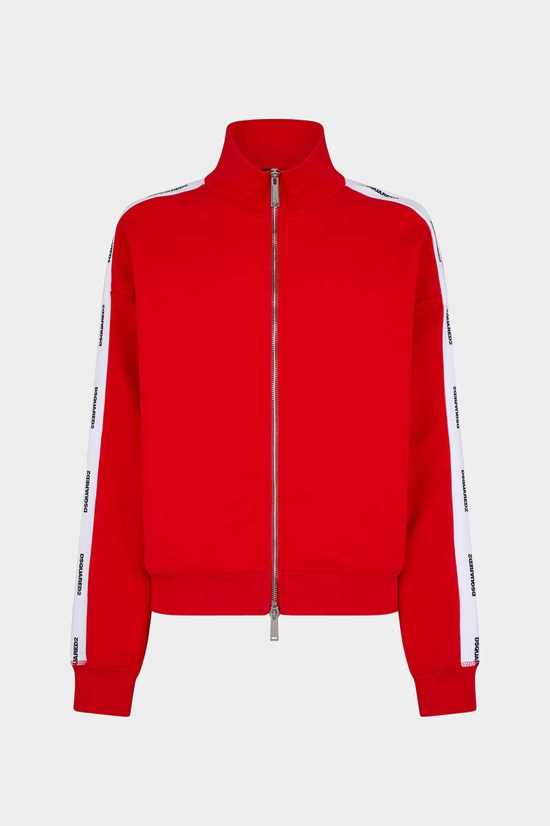 BURBS FIT ZIP SWEATSHIRT 1