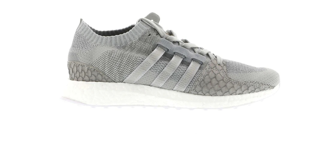 adidas Ultra Boost EQT Support Pusha T King Push Greyscale - 1