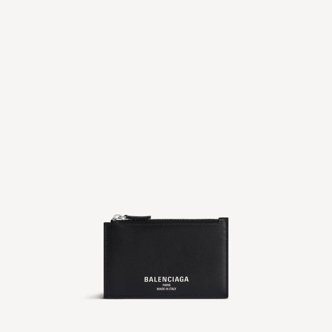 Men's Credit Long Coin And Card Holder in Black - 1