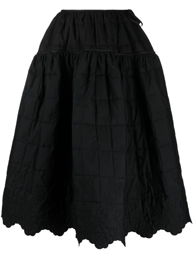 Rosie quilted full skirt 1
