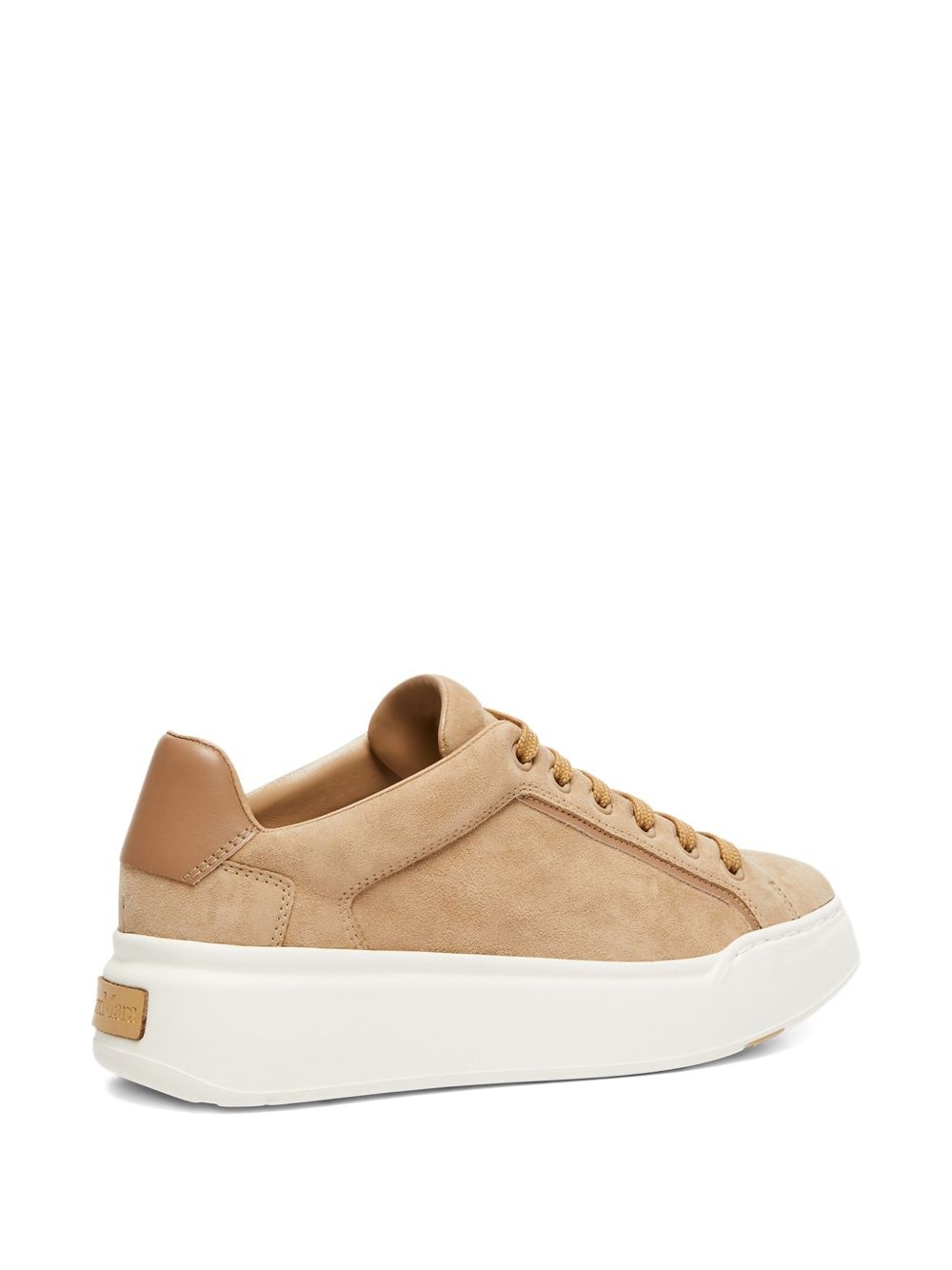 suede sneakers - 3