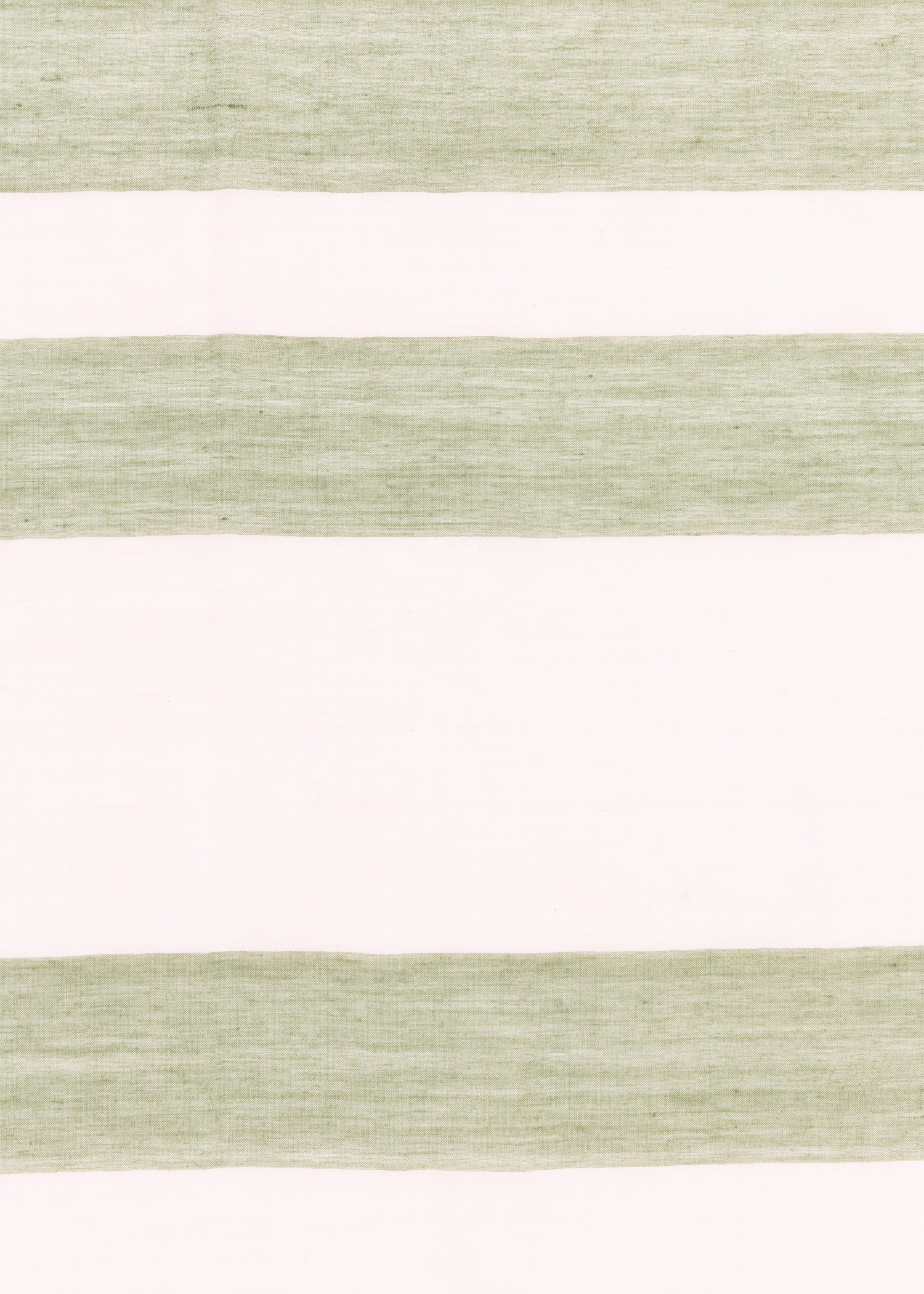 Women's Pink And Khaki Stripe Cotton-Silk Pom Pom Scarf - 4