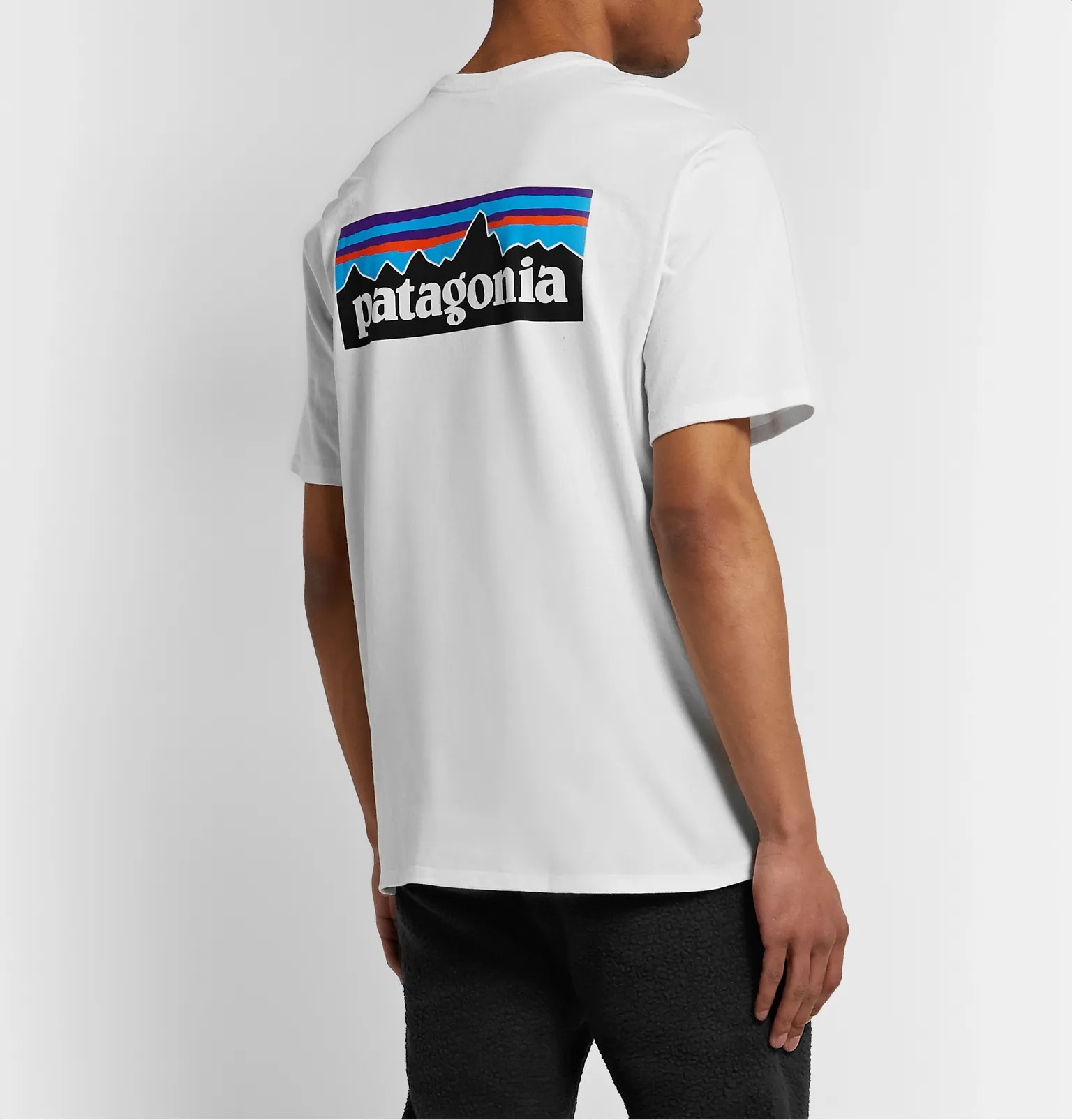 Responsibili-Tee P-6 Logo-Print Recycled Cotton-Blend Jersey T-Shirt - 5