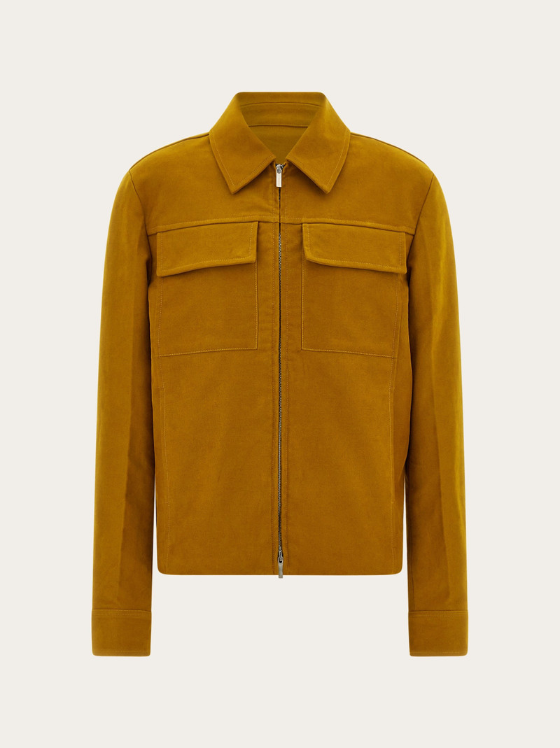 Blouson with applied pockets 1