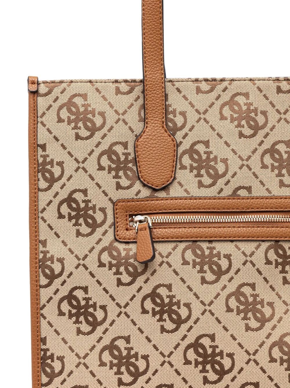 monogram tote bag - 4