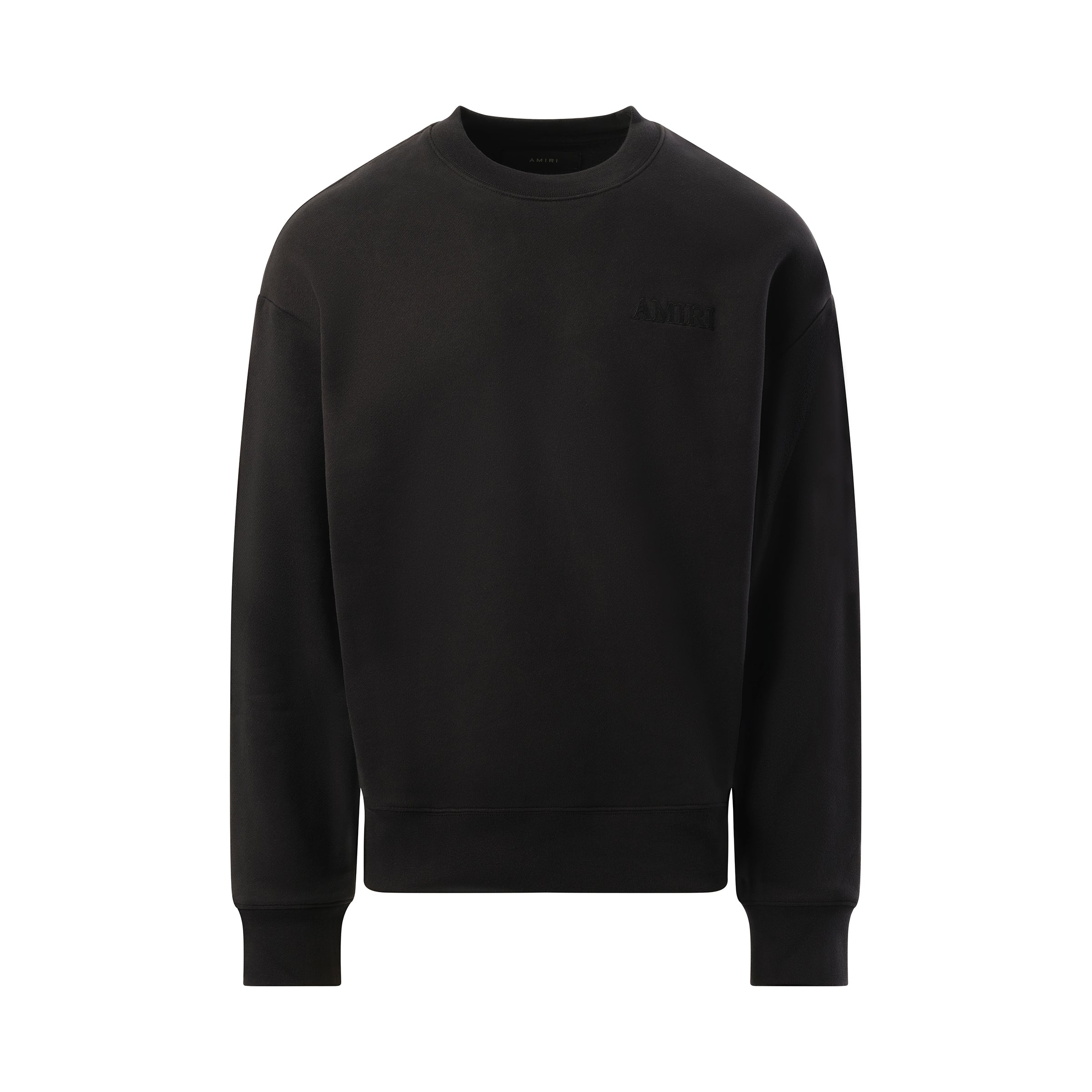 Amiri Oversized Sweatshirt in Black - 2