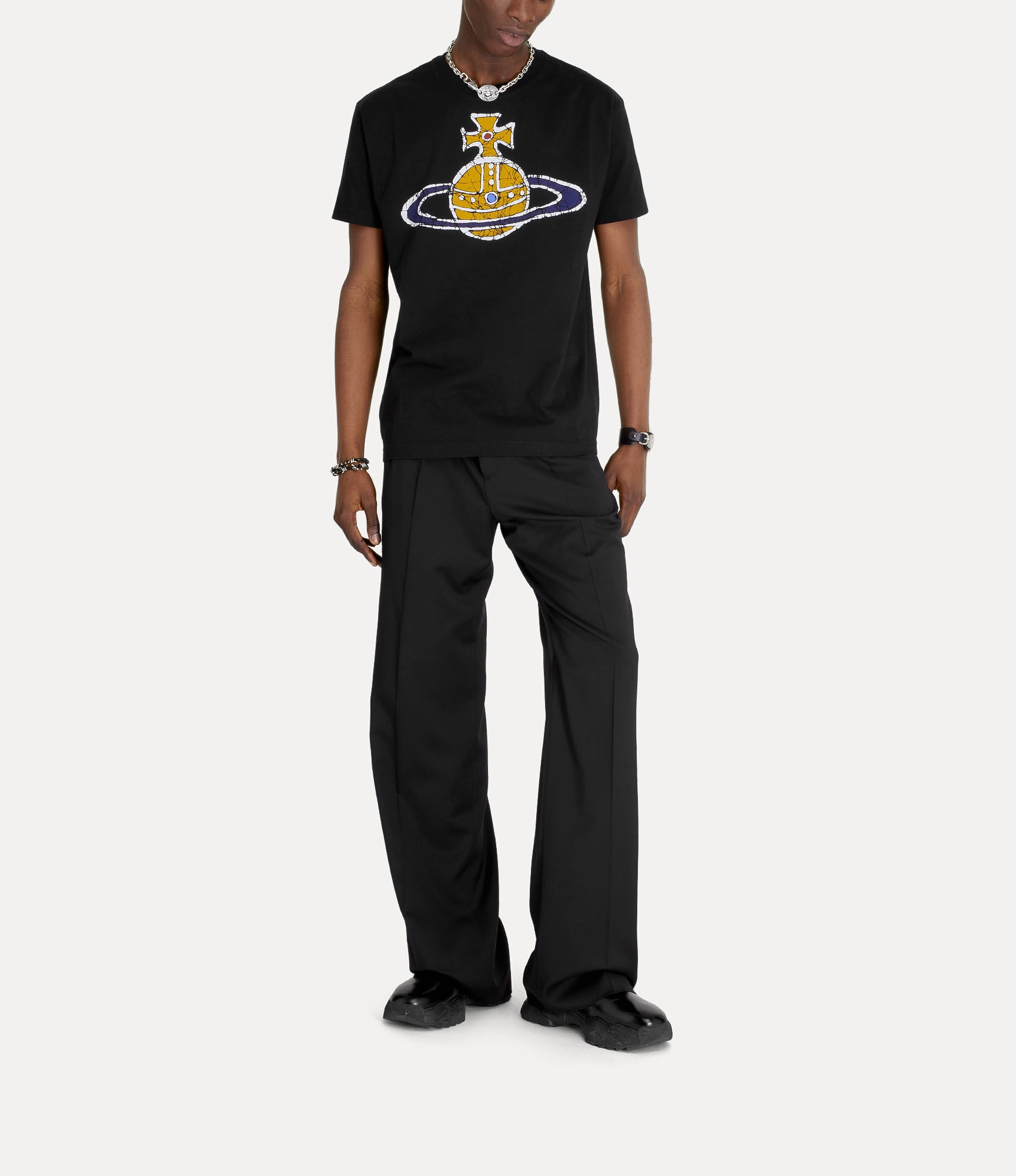 ★Vivienne Westwood★TIME MACHINE CLASSIC T-SHIRT★ Vivienne Westwood TIME MACHINE CLASSIC T-SHIRT | REVERSIBLE