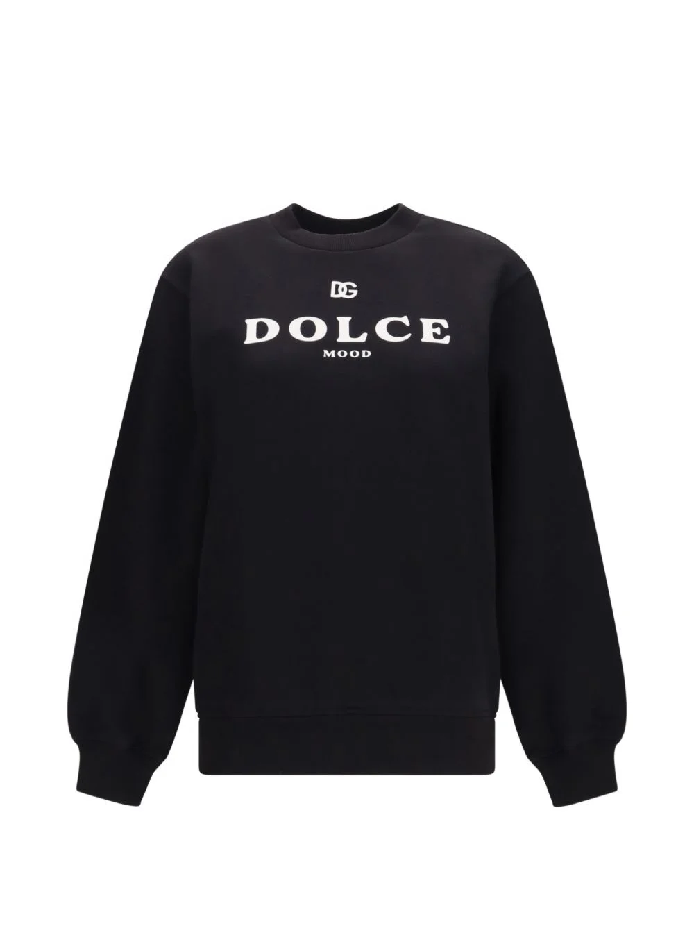 logo-print sweatshirt - 1