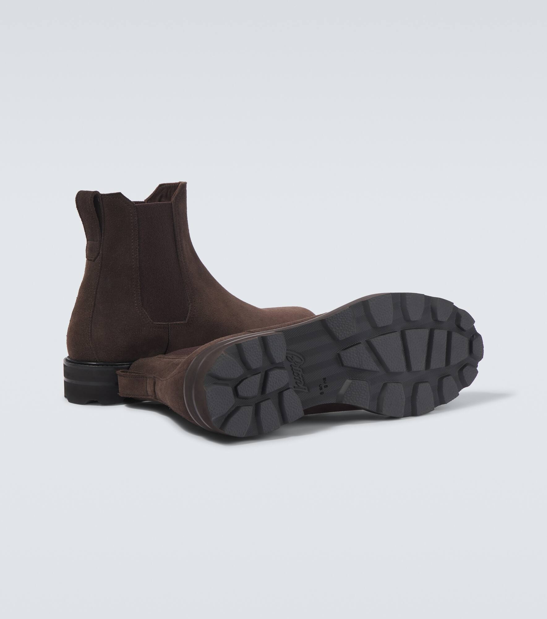 Suede Chelsea boots - 7